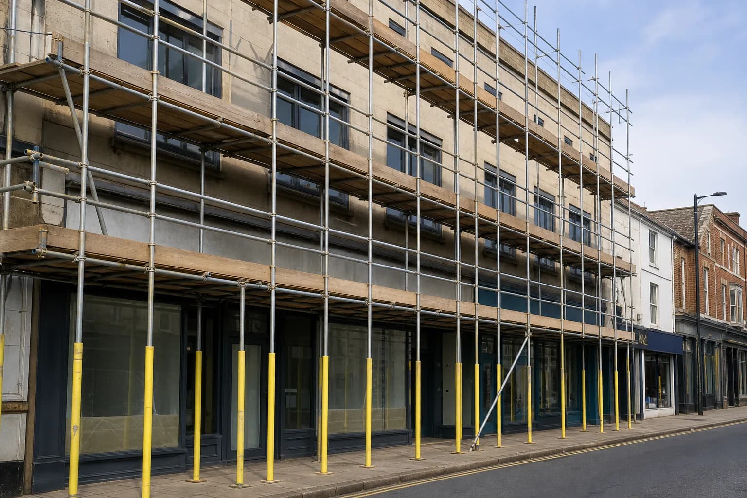 Commercial Scaffolding by Craig Test
