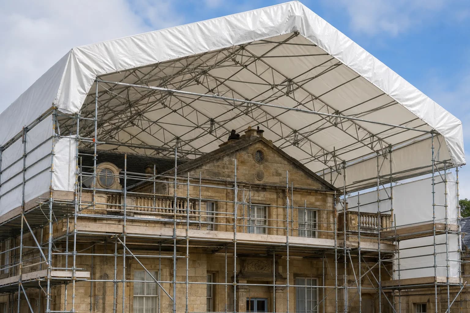 Temporary Roofing by Craig Test